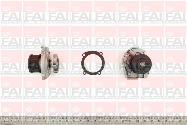 Water Pump, engine cooling